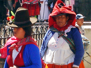 Andean women