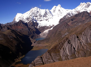 Jahuacocha Cordillera Huayhuash